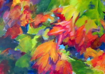 SUSAN COUCH - COLORFUL LEAVES